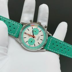 Đồng Hồ Breitling Top Time B01 Fausto Coppi AB01768A1A1X1 Replica Cao Cấp 41mm (1)