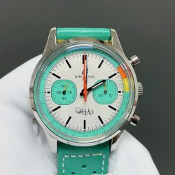 Đồng Hồ Breitling Top Time B01 Fausto Coppi AB01768A1A1X1 Replica Cao Cấp 41mm (1)