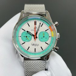 Đồng Hồ Breitling Top Time B01 Fausto Coppi AB01768A1A1X1 Replica Cao Cấp 41mm (1)