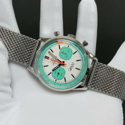 Đồng Hồ Breitling Top Time B01 Fausto Coppi AB01768A1A1X1 Replica Cao Cấp 41mm (1)