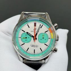 Đồng Hồ Breitling Top Time B01 Fausto Coppi AB01768A1A1X1 Replica Cao Cấp 41mm (1)