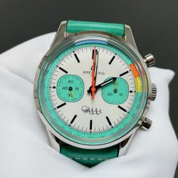 Đồng Hồ Breitling Top Time B01 Fausto Coppi AB01768A1A1X1 Replica Cao Cấp 41mm (1)