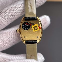 Đồng Hồ Cartier Baignoire WGBA0017 Replica Cao Cấp Nữ Dây Da AF Factory 24,6x18,7mm (1)