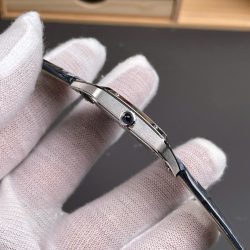 Đồng Hồ Cartier Santos Dumont WSSA0022 Rep 11 Nam Dây Da Màu Xanh Dương AF Factory 43,5mm (1)