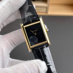 Đồng Hồ Cartier Tank Louis WGTA0091 Replica 11 Máy Pin Xưởng AF Nữ 33,7x25,5mm (1)