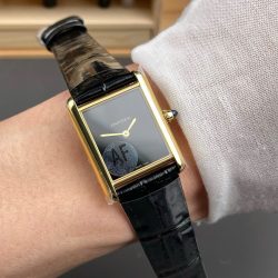 Đồng Hồ Cartier Tank Louis WGTA0091 Replica 11 Máy Pin Xưởng AF Nữ 33,7x25,5mm (1)