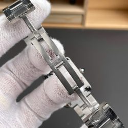 Đồng Hồ Cartier Tank Replica 11 Nam Đính Đá Máy Pin Nhà Máy AF 31x40mm (1)