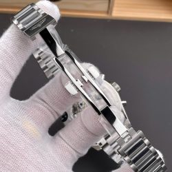 Đồng Hồ Cartier Tank Replica 11 Nam Đính Đá Máy Pin Nhà Máy AF 31x40mm (1)