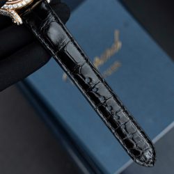 Đồng Hồ Chopard Happy 274891 Chế Tác Đính Full Kim Cương Nhân Tạo + Bọc Vàng Thật 36mm (2)