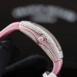 Đồng Hồ Franck Muller Vanguard V32 Mặt Skeleton Chế Tác Đính Full Kim Cương Moissanite 36mm (2)