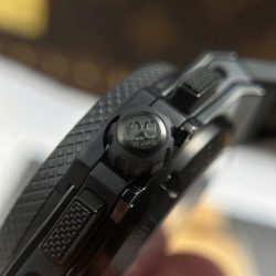 Đồng Hồ Hublot Big Bang 20th Anniversary Ceramic All Black Chronograph Chế Tác Xưởng BBA 43mm (2)