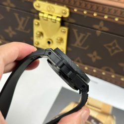 Đồng Hồ Hublot Big Bang 20th Anniversary Ceramic All Black Chronograph Chế Tác Xưởng BBA 43mm (2)