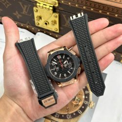 Đồng Hồ Hublot Big Bang 20th Anniversary King Gold Ceramic Chế Tác Nhà Máy BBA 43mm (2)