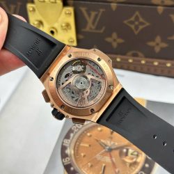 Đồng Hồ Hublot Big Bang 20th Anniversary King Gold Ceramic Chế Tác Nhà Máy BBA 43mm (2)