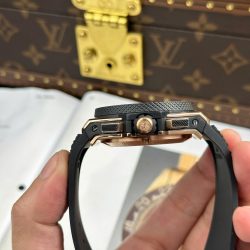 Đồng Hồ Hublot Big Bang 20th Anniversary King Gold Ceramic Chế Tác Nhà Máy BBA 43mm (2)