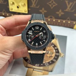 Đồng Hồ Hublot Big Bang 20th Anniversary King Gold Ceramic Chế Tác Nhà Máy BBA 43mm (2)
