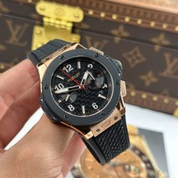 Đồng Hồ Hublot Big Bang 20th Anniversary King Gold Ceramic Chế Tác Nhà Máy BBA 43mm (2)