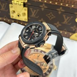 Đồng Hồ Hublot Big Bang 20th Anniversary King Gold Ceramic Chế Tác Nhà Máy BBA 43mm (2)