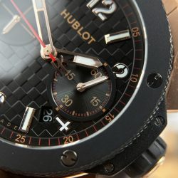 Đồng Hồ Hublot Big Bang 20th Anniversary King Gold Ceramic Chế Tác Nhà Máy BBA 43mm (2)