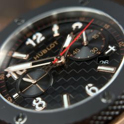 Đồng Hồ Hublot Big Bang 20th Anniversary King Gold Ceramic Chế Tác Nhà Máy BBA 43mm (2)