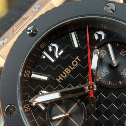 Đồng Hồ Hublot Big Bang 20th Anniversary King Gold Ceramic Chế Tác Nhà Máy BBA 43mm (2)