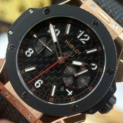 Đồng Hồ Hublot Big Bang 20th Anniversary King Gold Ceramic Chế Tác Nhà Máy BBA 43mm (2)