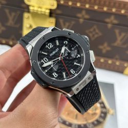 Đồng Hồ Hublot Big Bang 20th Anniversary Titanium Ceramic Chế Tác Cao Cấp Xưởng BBA 43mm (2)