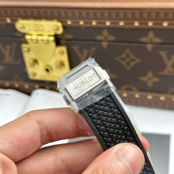 Đồng Hồ Hublot Big Bang 20th Anniversary Titanium Ceramic Chế Tác Cao Cấp Xưởng BBA 43mm (2)