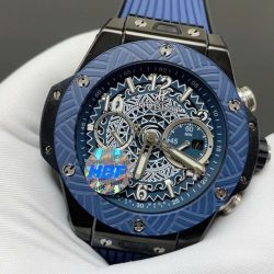 Đồng Hồ Hublot Big Bang Unico 'O Ka Mua Chronograph Replica Cao Cấp Xưởng HB 45mm (1)
