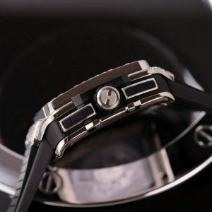 Đồng Hồ Hublot Square Bang Unico Titanium Chế Tác Full Kim Cương Moissanite Xưởng BBF 42mm (2)