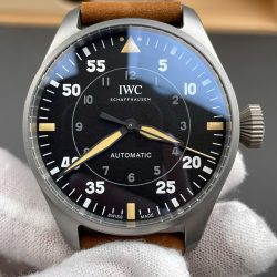 Đồng Hồ IWC Rep 11 Schaffhausen Big Pilot's Spitfire IW329701 Cao Cấp Nhất 43mm (4)