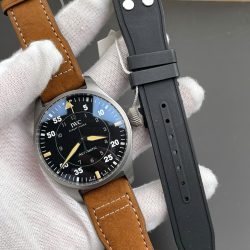 Đồng Hồ IWC Rep 11 Schaffhausen Big Pilot's Spitfire IW329701 Cao Cấp Nhất 43mm (4)