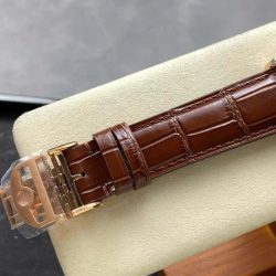 Đồng Hồ IWC Schaffhausen IW371611 Replica 11 Mặt Trắng Dây Da Nhà Máy AZ 41mm (2)