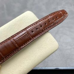 Đồng Hồ IWC Schaffhausen IW371611 Replica 11 Mặt Trắng Dây Da Nhà Máy AZ 41mm (2)