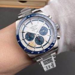 Đồng Hồ Longines Conquest Chronograph Replica Cao Cấp Xưởng AF 42mm (4)