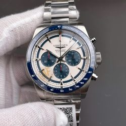 Đồng Hồ Longines Conquest Chronograph Replica Cao Cấp Xưởng AF 42mm (4)