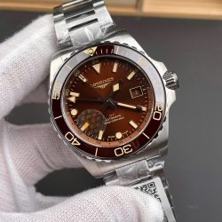 Đồng Hồ Longines HydroConquest Replica 11 Dây Kim Loại Mặt Số Nâu Xưởng AF 41mm (2)