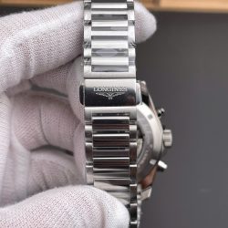 Đồng Hồ Longines HydroConquest Replica 11 Dây Kim Loại Mặt Số Nâu Xưởng AF 41mm (2)