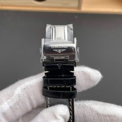 Đồng Hồ Longines Master Replica 11 Máy Cơ Thuỵ Sỹ Nam Dây Da Đen Xưởng AF 40mm (8)