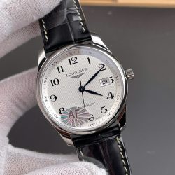 Đồng Hồ Longines Master Replica 11 Máy Cơ Thuỵ Sỹ Nam Dây Da Đen Xưởng AF 40mm (8)