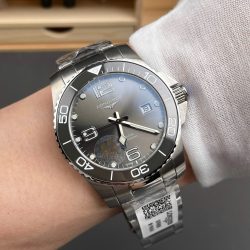 Đồng Hồ Longines Replica 11 HydroConquest Máy Cơ Automatic Thuỵ Sỹ 43mm (8)