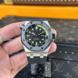 Đồng Hồ Nam Audemars Piguet Replica 11 Royal Oak Offshore 15720ST Màu Đen Xưởng APS 42mm (2)