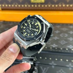 Đồng Hồ Nam Audemars Piguet Replica 11 Royal Oak Offshore 15720ST Màu Đen Xưởng APS 42mm (2)