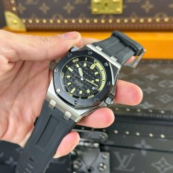 Đồng Hồ Nam Audemars Piguet Replica 11 Royal Oak Offshore 15720ST Màu Đen Xưởng APS 42mm (2)