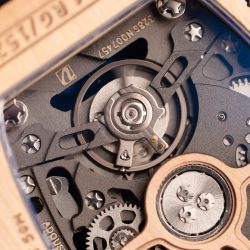 Đồng Hồ Nữ Richard Mille RM07-01 Chế Tác Mạ Vàng Hồng Máy Cơ Tự Động Xưởng ZF 36mm (2)