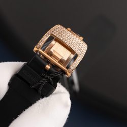 Đồng Hồ Nữ Richard Mille RM07-01 Chế Tác Mạ Vàng Hồng Máy Cơ Tự Động Xưởng ZF 36mm (2)