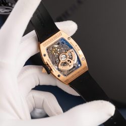 Đồng Hồ Nữ Richard Mille RM07-01 Chế Tác Mạ Vàng Hồng Máy Cơ Tự Động Xưởng ZF 36mm (2)