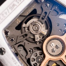 Đồng Hồ Nữ Richard Mille RM07-01 Replica 11 Đính Đá Dây Cao Su Xưởng ZF 36mm (2)