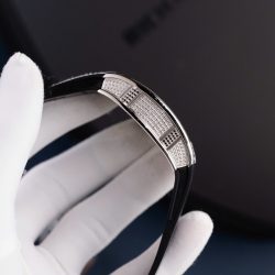 Đồng Hồ Nữ Richard Mille RM07-01 Replica 11 Đính Đá Dây Cao Su Xưởng ZF 36mm (2)