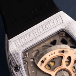 Đồng Hồ Nữ Richard Mille RM07-01 Replica 11 Đính Đá Dây Cao Su Xưởng ZF 36mm (2)
